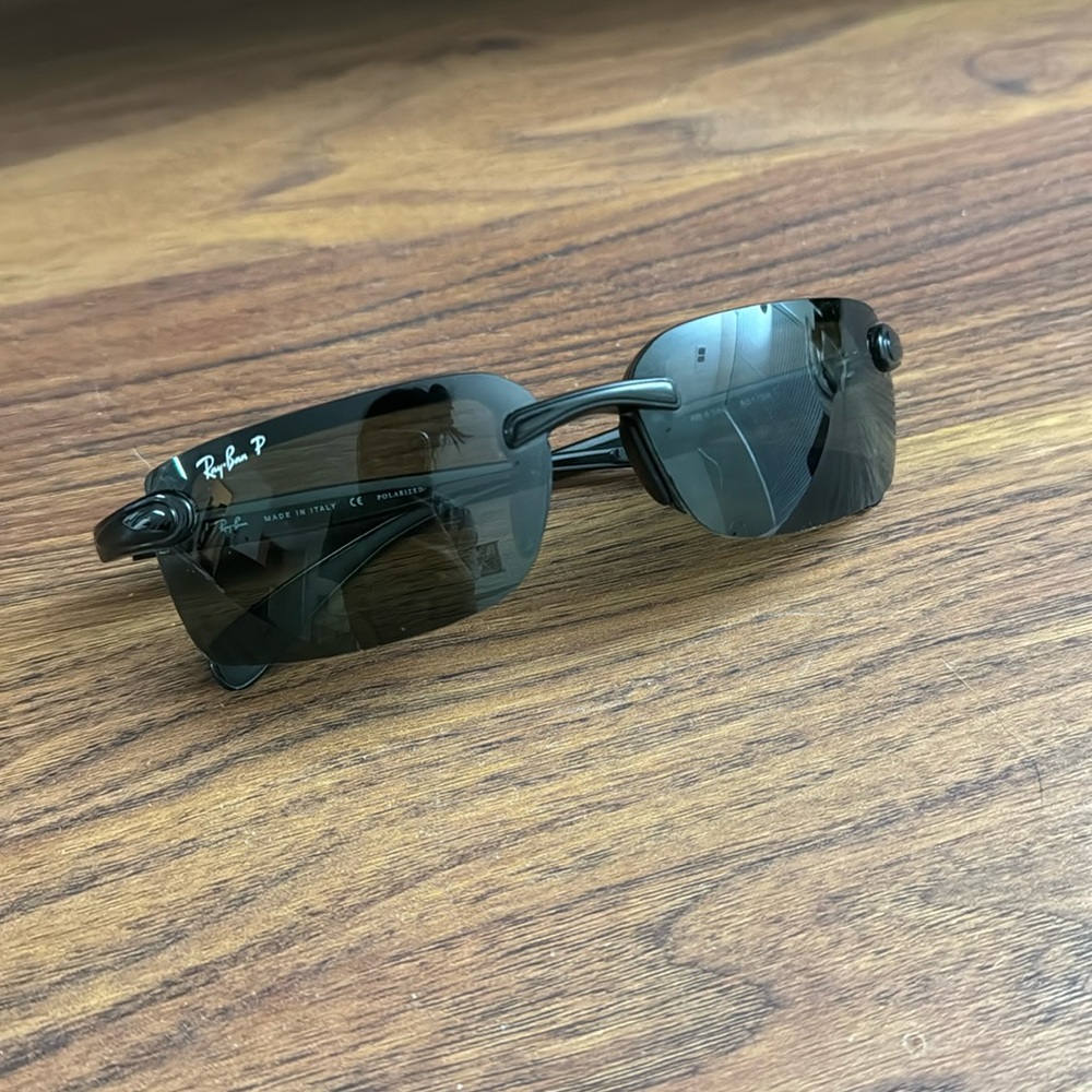 Polarized Ray-Ban Storm Square sunglasses